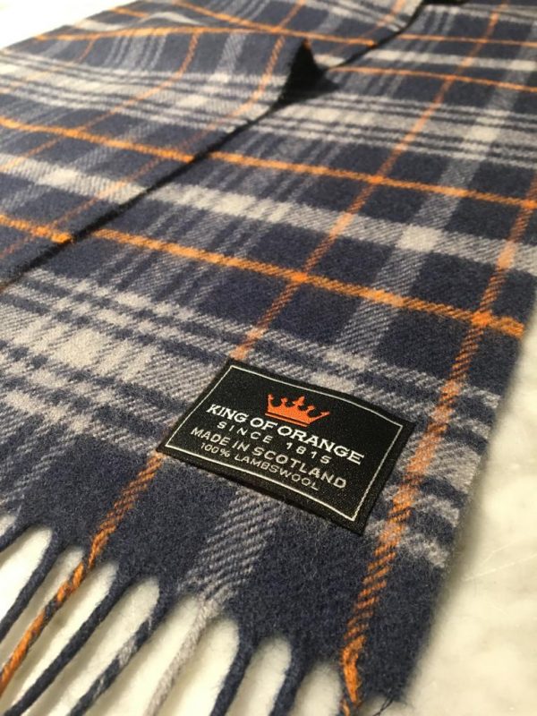 OBB Tartan scarf