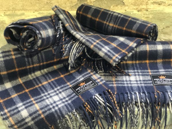 OBB Tartan scarf - Image 2