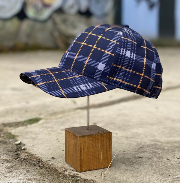 OBB Tartan cap
