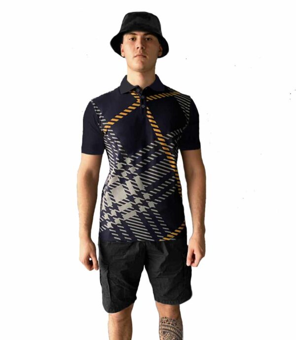 OBB Tartan polo
