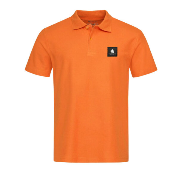 Lion badge Orange