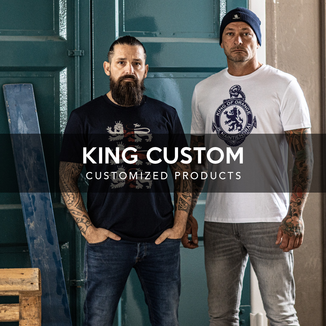 King of Orange – a Dutch Casual Clothing Brand