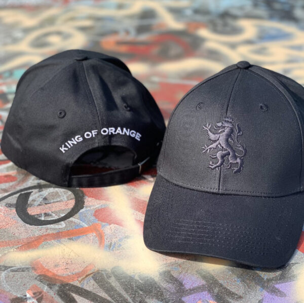 Lion cap black - Image 2