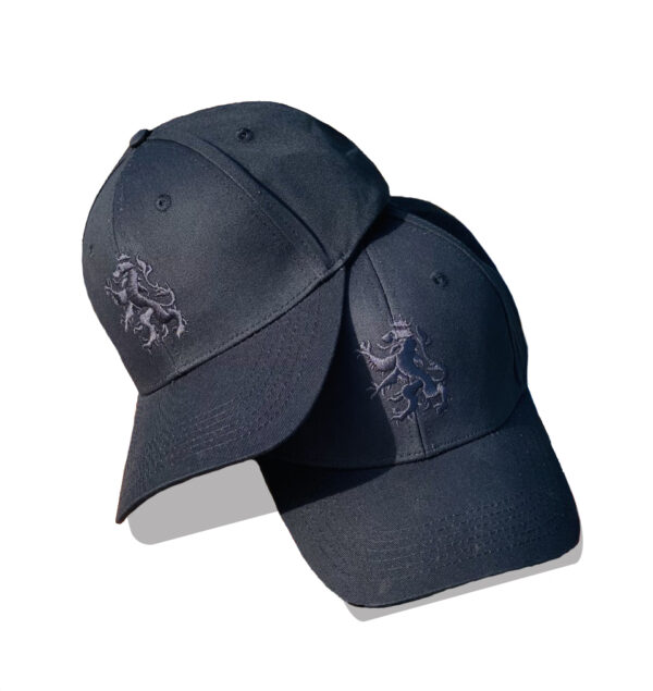 Lion cap black