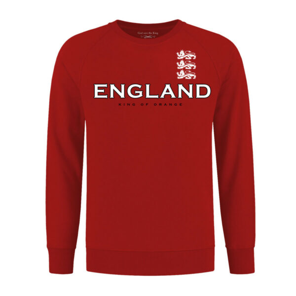 England World Cup red