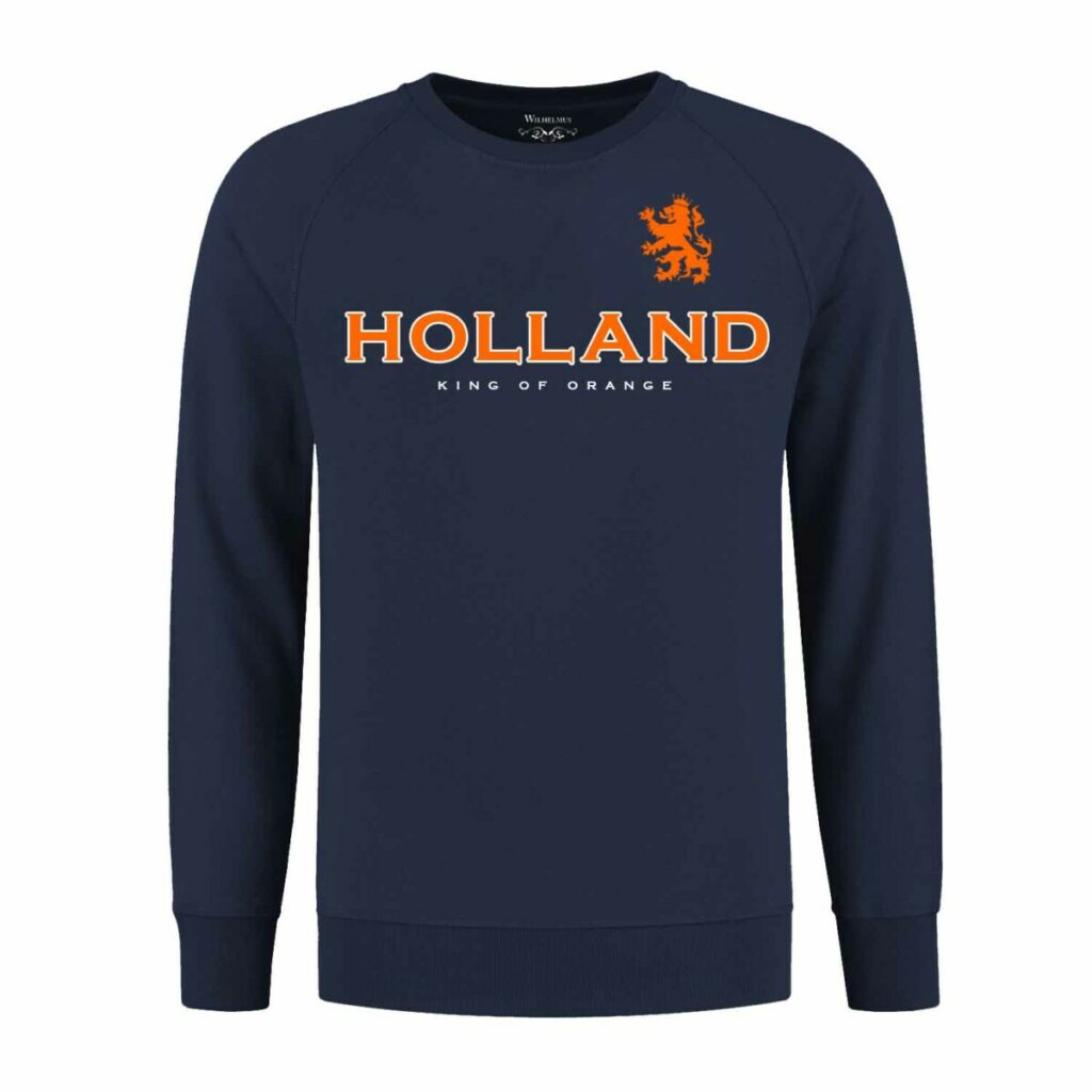 Holland sweater King of Orange