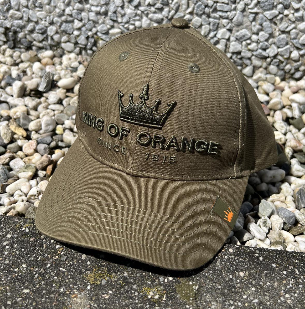 KoO Army green cap – King of Orange