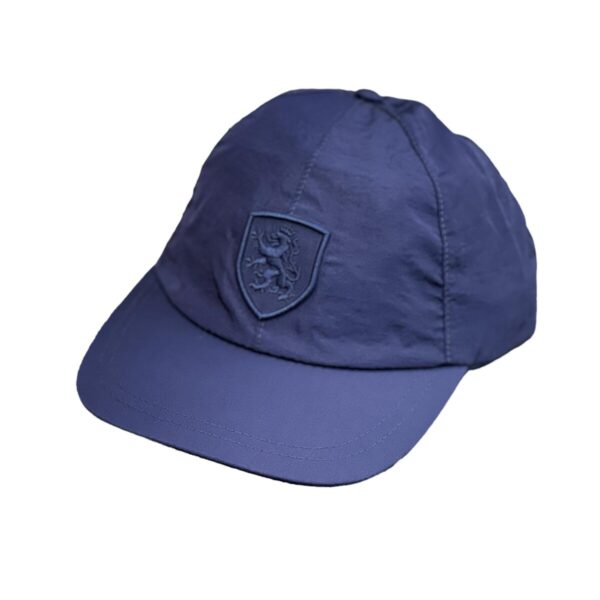 Nylon/metal cap navy