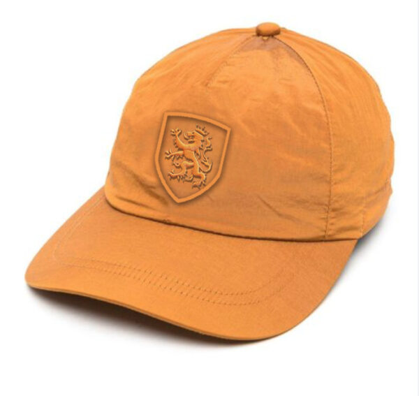 Nylon/metal cap orange