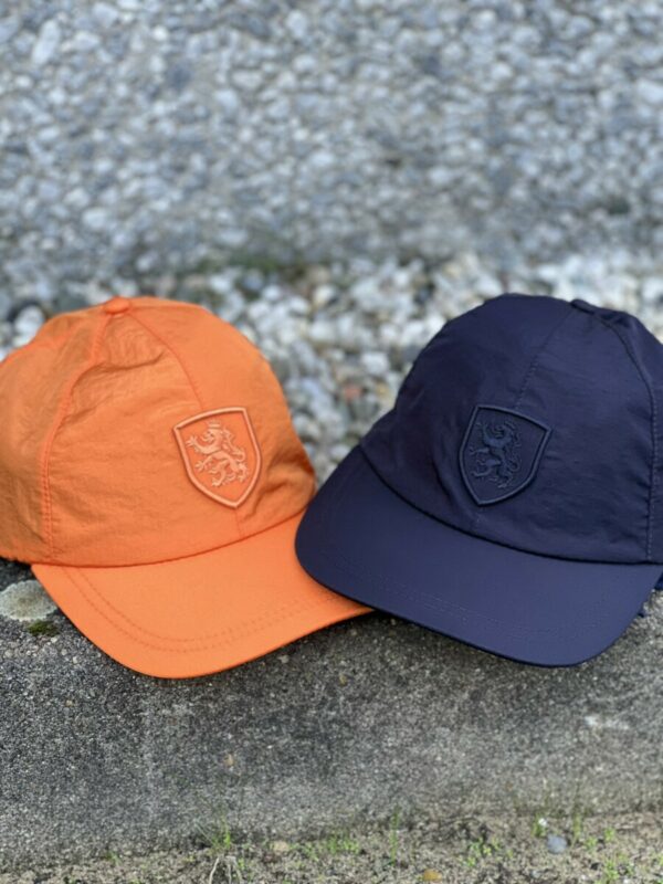 Nylon/metal cap orange - Image 2