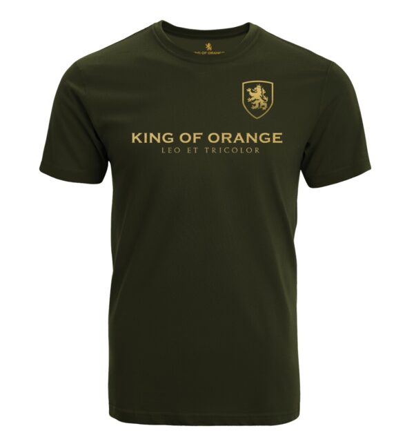 Sport t-shirt army green