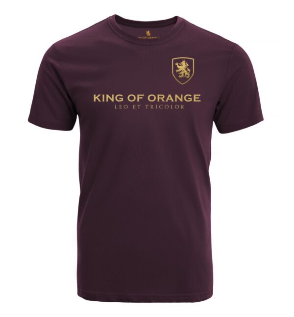 Sport t-shirt burgundy