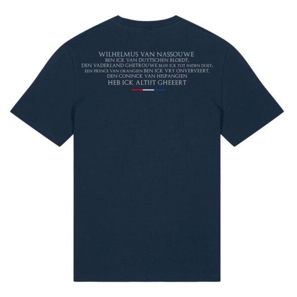 Wilhelmus t-shirt Navy - Image 2