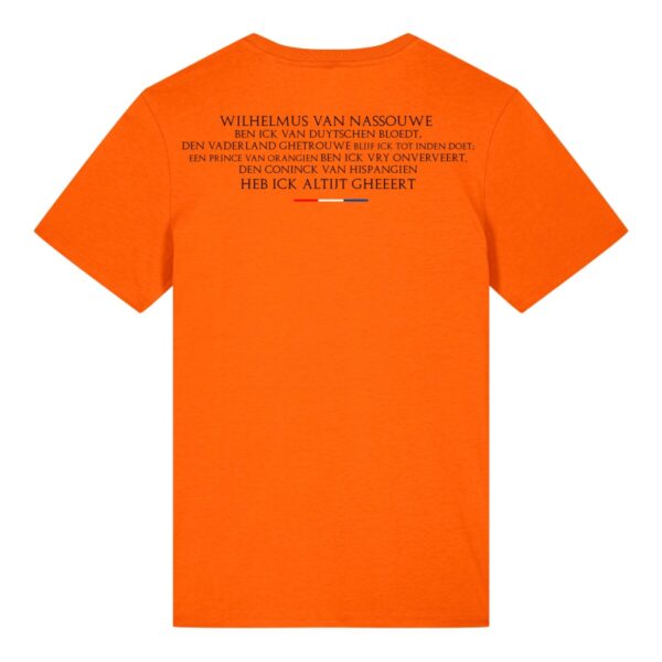 Wilhelmus t-shirt Orange - Image 2