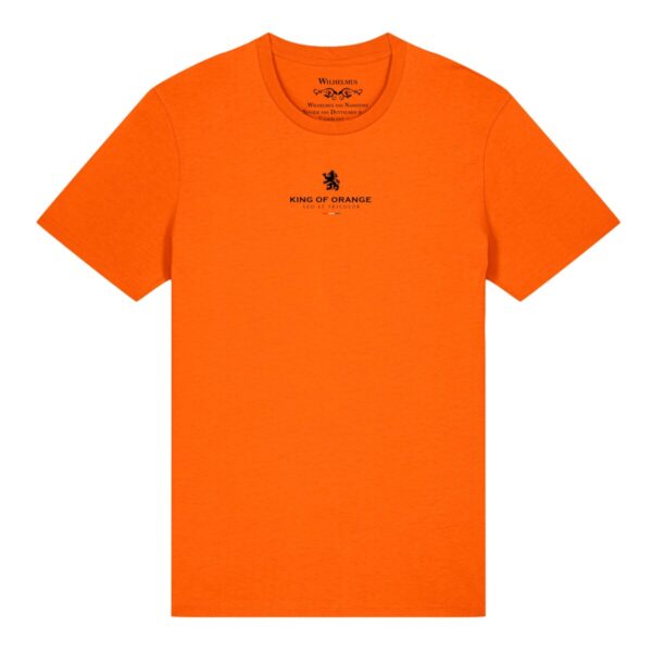 Wilhelmus t-shirt Orange