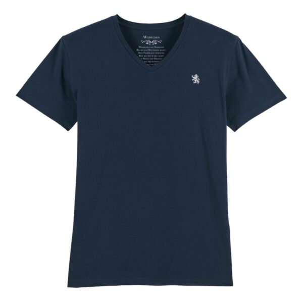 V-neck t-shirt 3 colors - Image 5