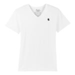 V-neck t-shirt 3 colors - Image 3