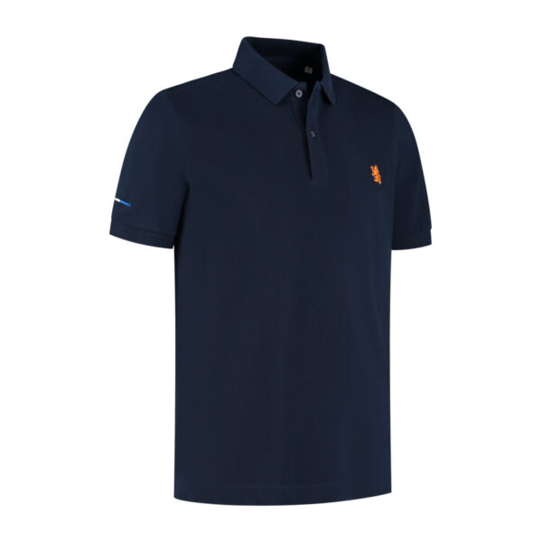 Leo polo navy/orange - Image 2