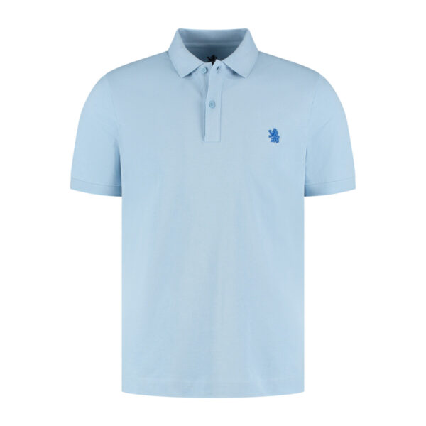 Leo polo sky blue