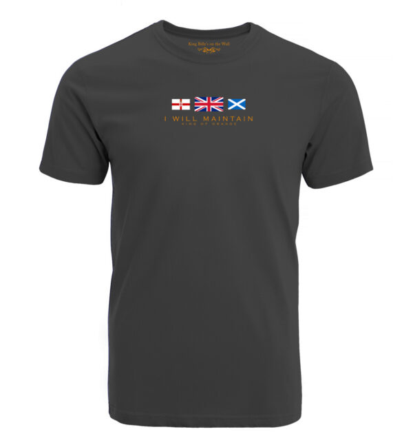 I WILL MAINTAIN t-shirt ink