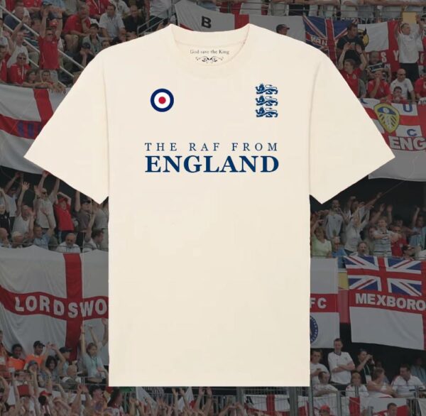 RAF from England t-shirt