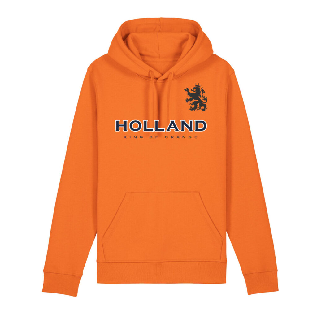 Holland hoodie King of Orange