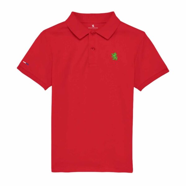 (NEW) Leo polo kids red