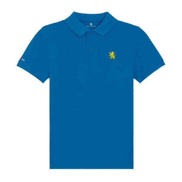 (NEW) Leo polo kids royal blue