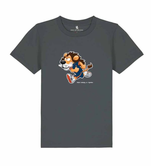 (NEW) EJ t-shirt dark grey