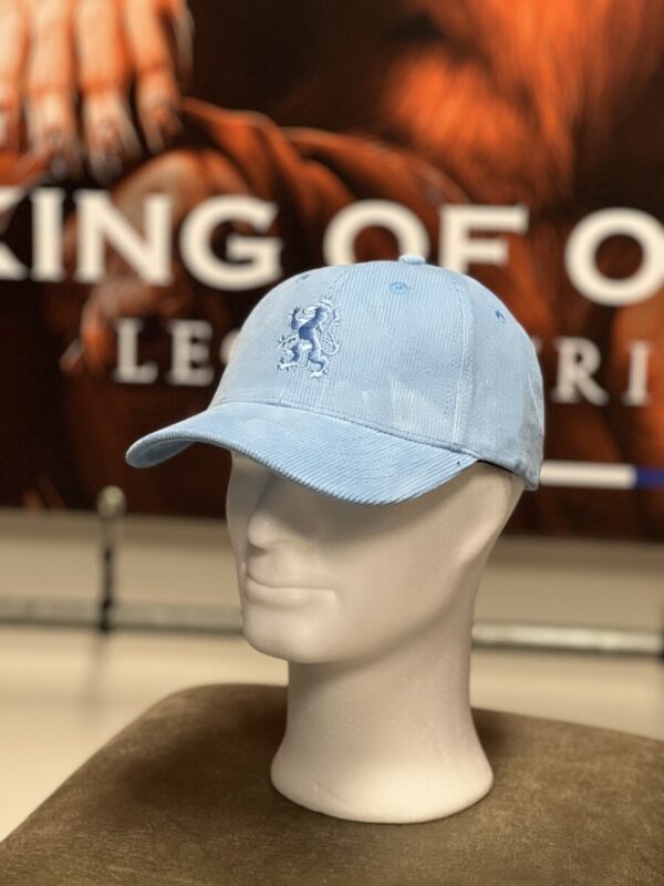 NEW Cap Corduroy (Sky blue)